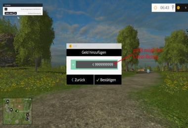 Money Cheat with GUI v1.0