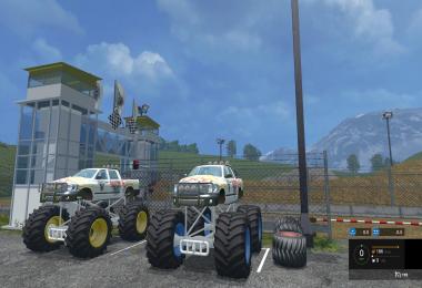 MONSTER TRUCK JAM  v1.1