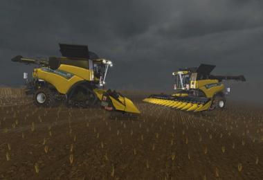 New Holland Cr9.90 ATI und Terra Wheels v1.0