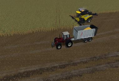 New Holland Cr9.90 ATI und Terra Wheels v1.0