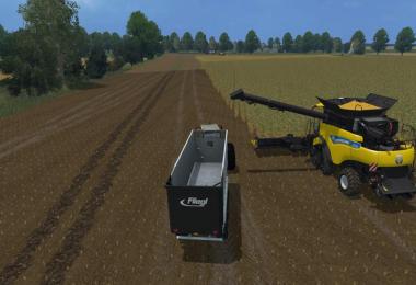 New Holland Cr9.90 ATI und Terra Wheels v1.0