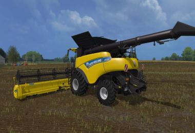 New Holland Cr9.90 ATI und Terra Wheels v1.0