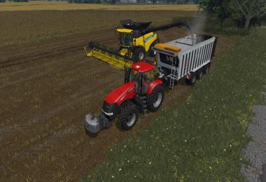 New Holland Cr9.90 ATI und Terra Wheels v1.0