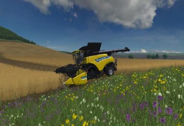 New Holland Cr9.90 ATI und Terra Wheels v1.0