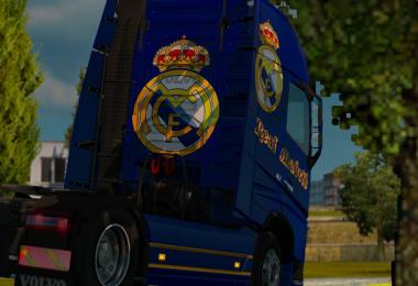 New Volvo Real Madrid Skin 1.16.x and 1.17.x
