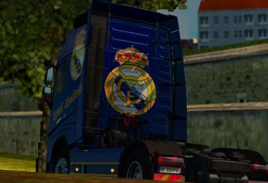 New Volvo Real Madrid Skin 1.16.x and 1.17.x