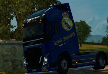 New Volvo Real Madrid Skin 1.16.x and 1.17.x
