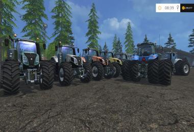 NH T8's HDR Dyeable 10 Pack v1.7