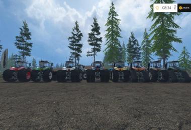 NH T8's HDR Dyeable 10 Pack v1.7
