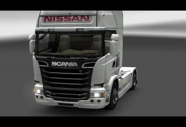 Nissan Forklift Truck Skin Pack v1.0