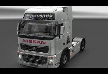 Nissan Forklift Truck Skin Pack v1.0