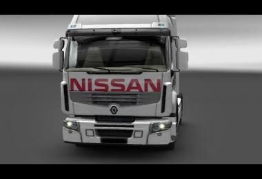Nissan Forklift Truck Skin Pack v1.0