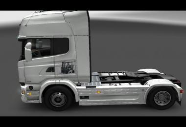 Nissan Forklift Truck Skin Pack v1.0