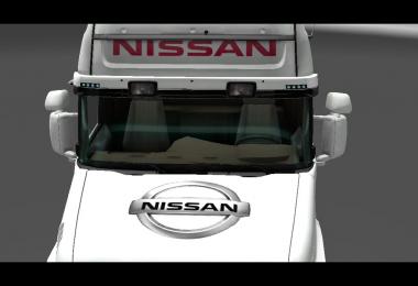 Nissan Forklift Truck Skin Pack v1.0