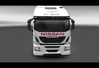 Nissan Forklift Truck Skin Pack v1.0