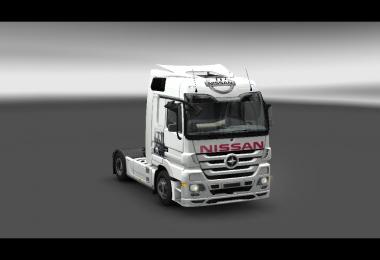 Nissan Forklift Truck Skin Pack v1.0