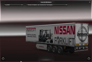 Nissan Forklifts v1.0
