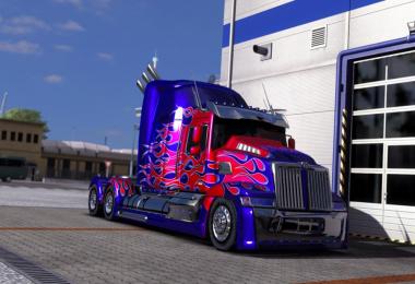 Optimus Prime Trasnsformers v4