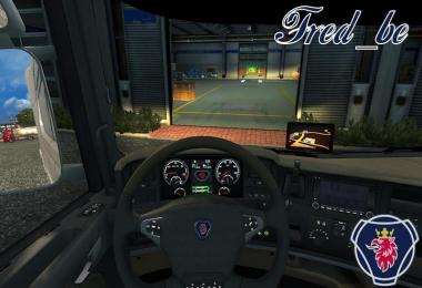 Original Display for all Scania