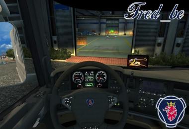 Original Display for all Scania