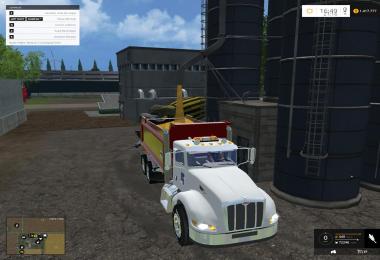Peterbilt 384 dump V1