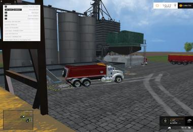 Peterbilt 384 dump V1