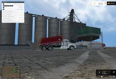 Peterbilt 384 dump V1