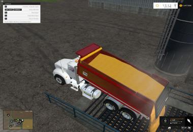 Peterbilt 384 dump V1