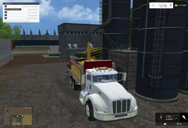 Peterbilt 384 dump V1