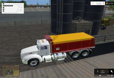Peterbilt 384 dump V1