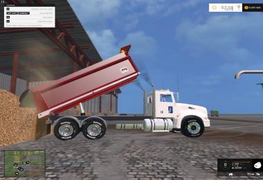 Peterbilt 384 dump V1
