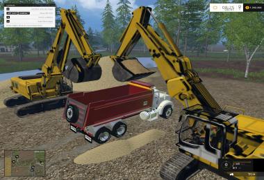 Peterbilt 384 dump V1