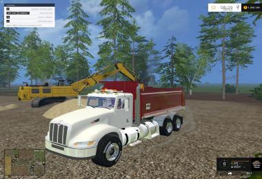 Peterbilt 384 dump V1