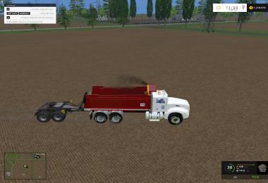 Peterbilt 384 dump V1