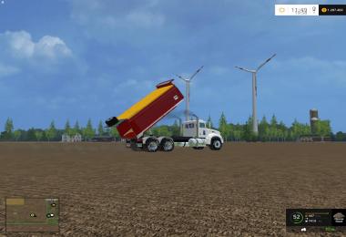 Peterbilt 384 dump V1