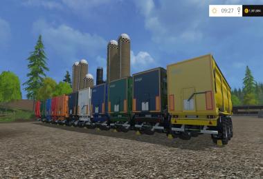 Krampe SB390 fieldmaster Multi trailers HDR Dyeable v1.1