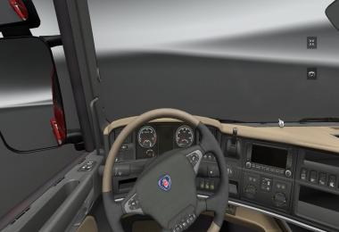 Real Scania Streamline Interior