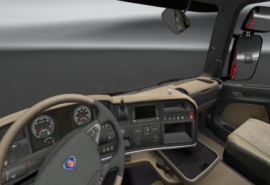 Real Scania Streamline Interior