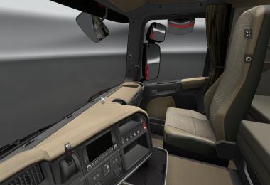 Real Scania Streamline Interior