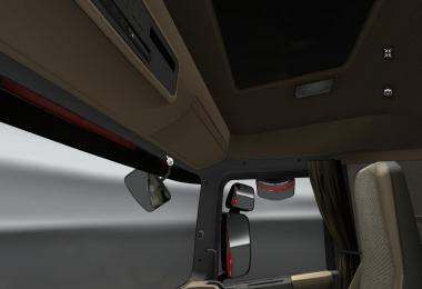 Real Scania Streamline Interior