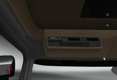 Real Scania Streamline Interior