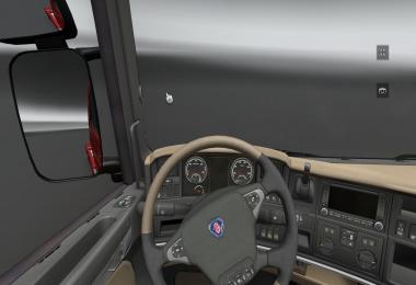Real Scania Streamline Interior