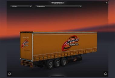 Reliable trailer skin