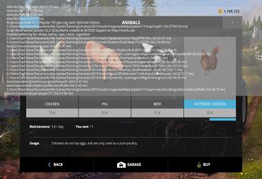 Ringwoods Map Update v1.7