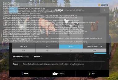Ringwoods Map Update v1.7
