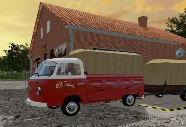 ROS VW Bus and Trailer v1.0