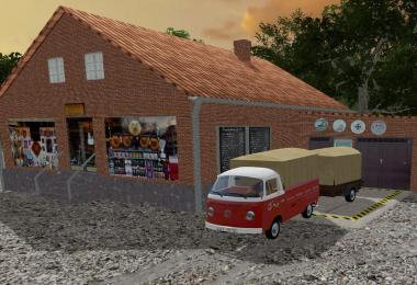 ROS VW Bus and Trailer v1.1