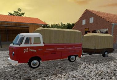 ROS VW Bus and Trailer v1.1