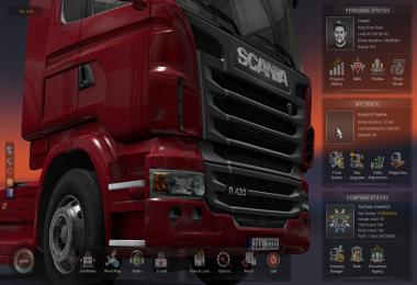 Save Game (280 Trucks, 200 milion €) + Free Cam v1.4