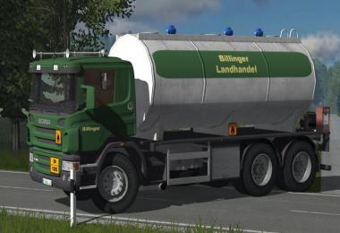 Scania diesel tank truck v2.0 final